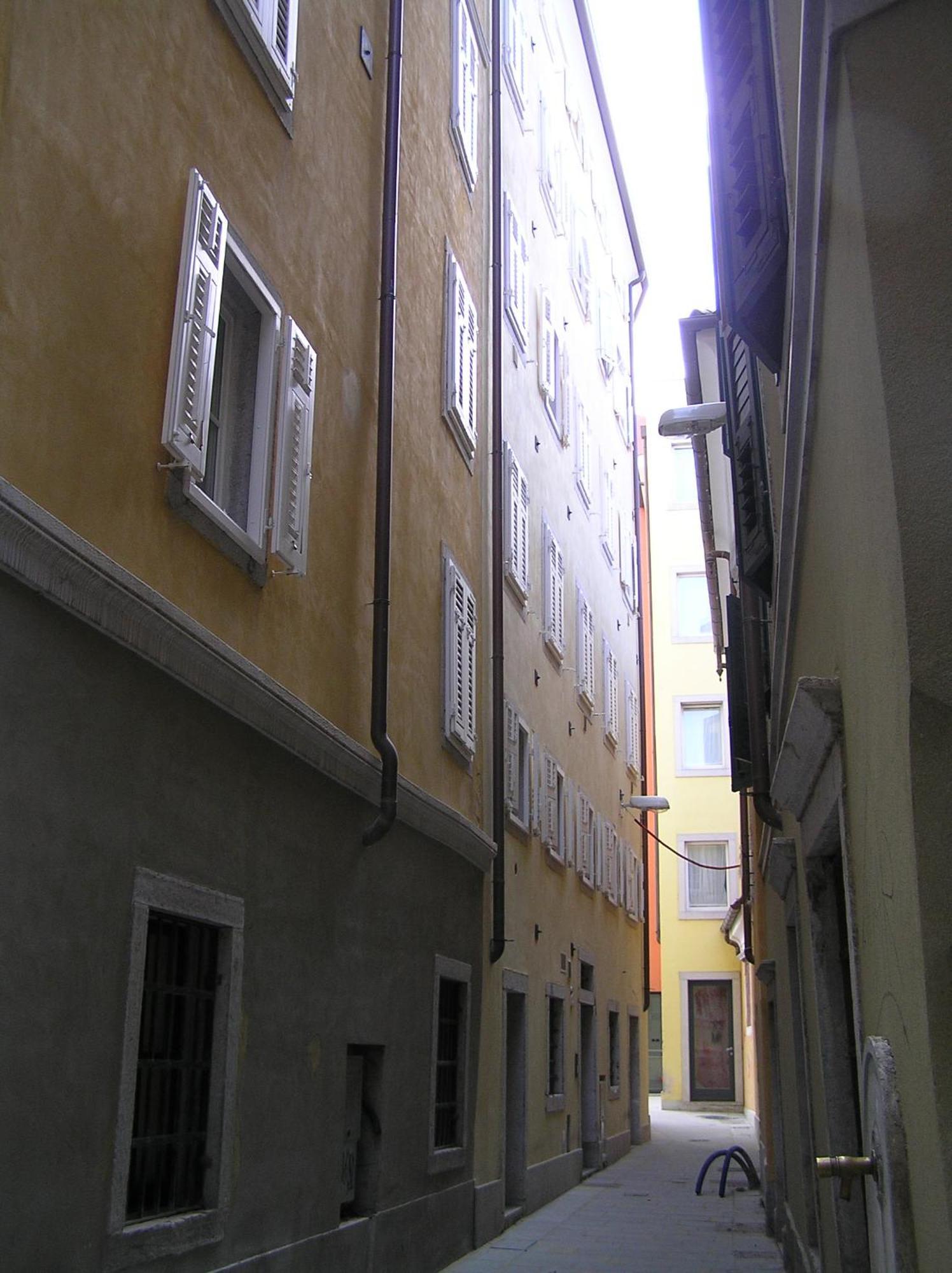 Hotel James Joyce Trieste Exterior foto